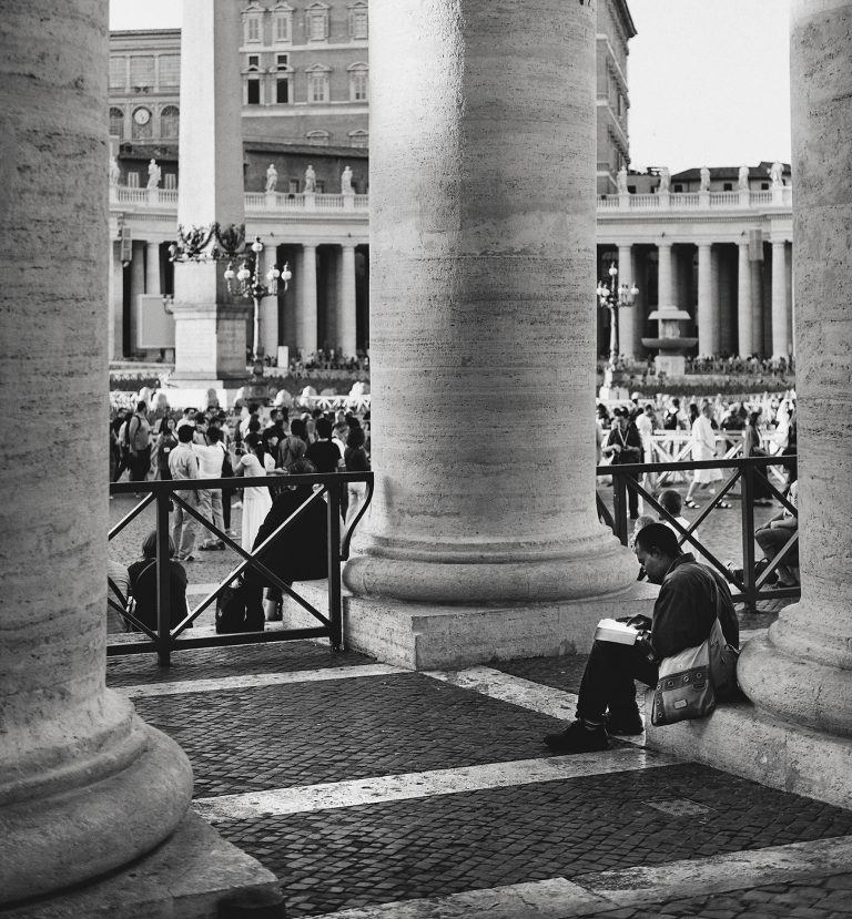 Piazza San Pietro, Roma