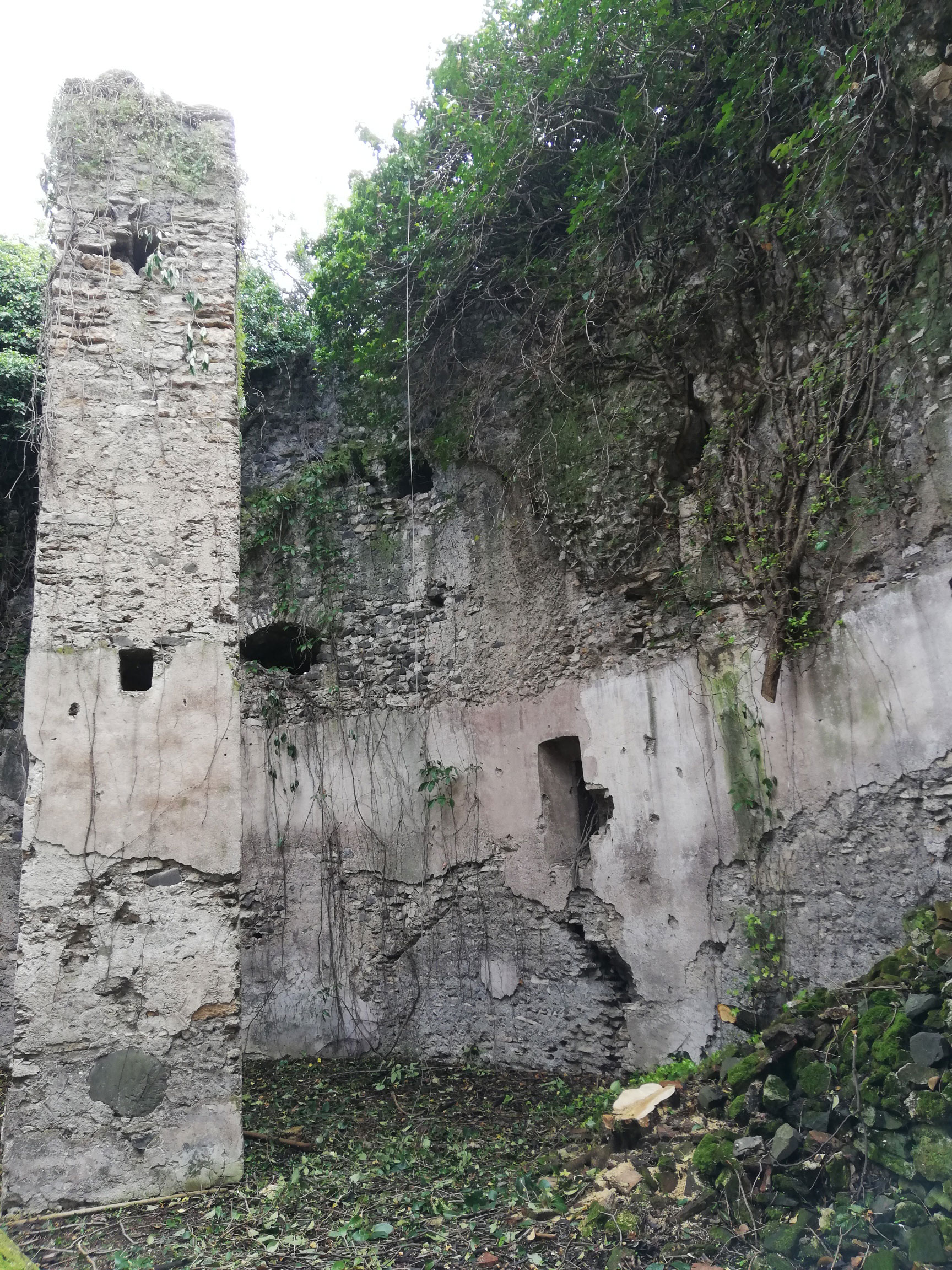 fratelli navarra restauro mausoleo dei plautii tivoli prima